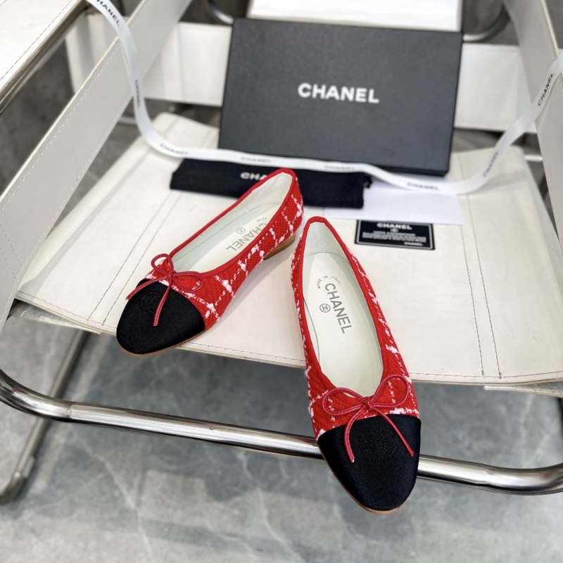 Chanel Flat Shoes